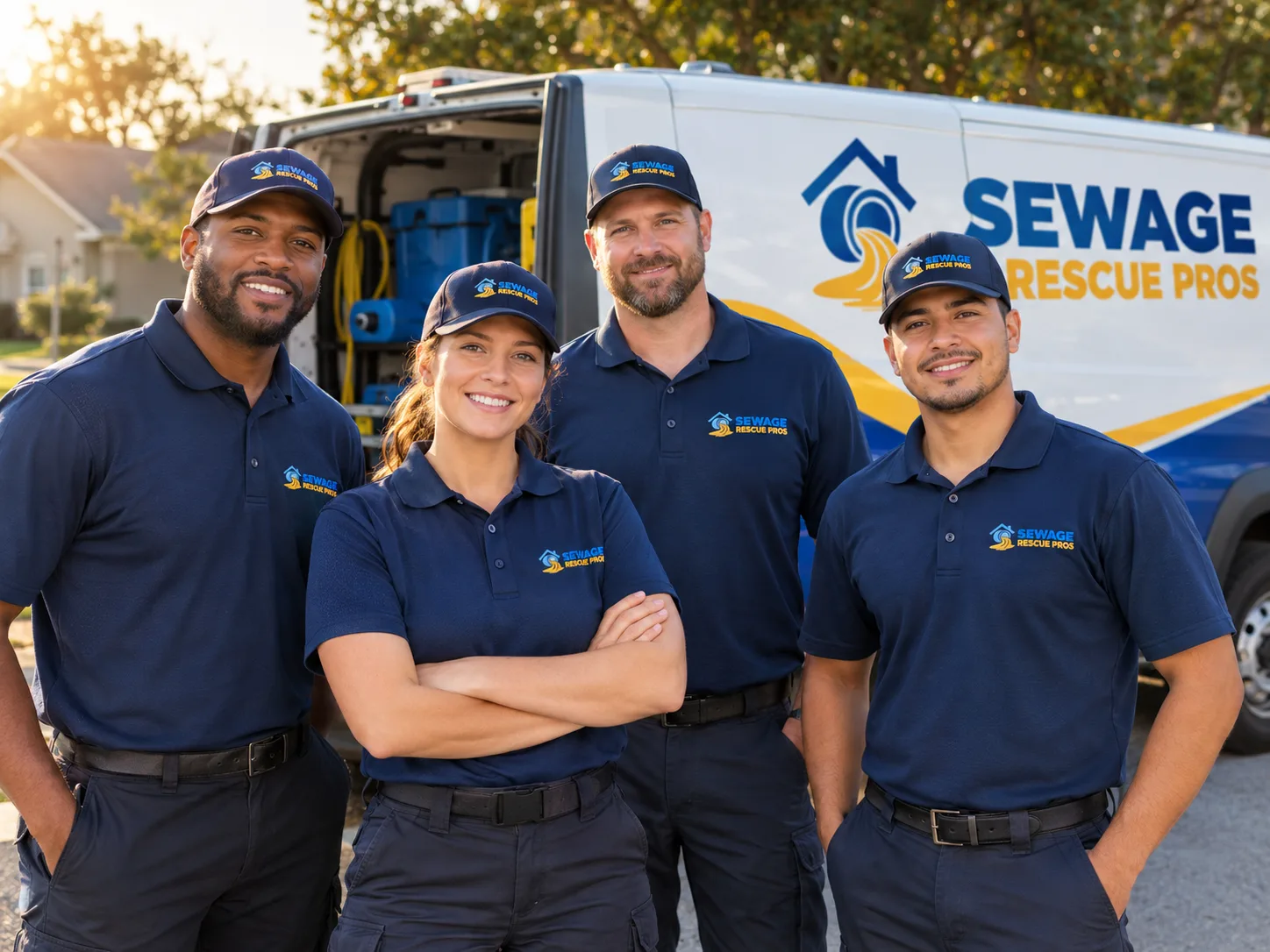 Sewage Backup Cleanup company in Falcon Heights, TX