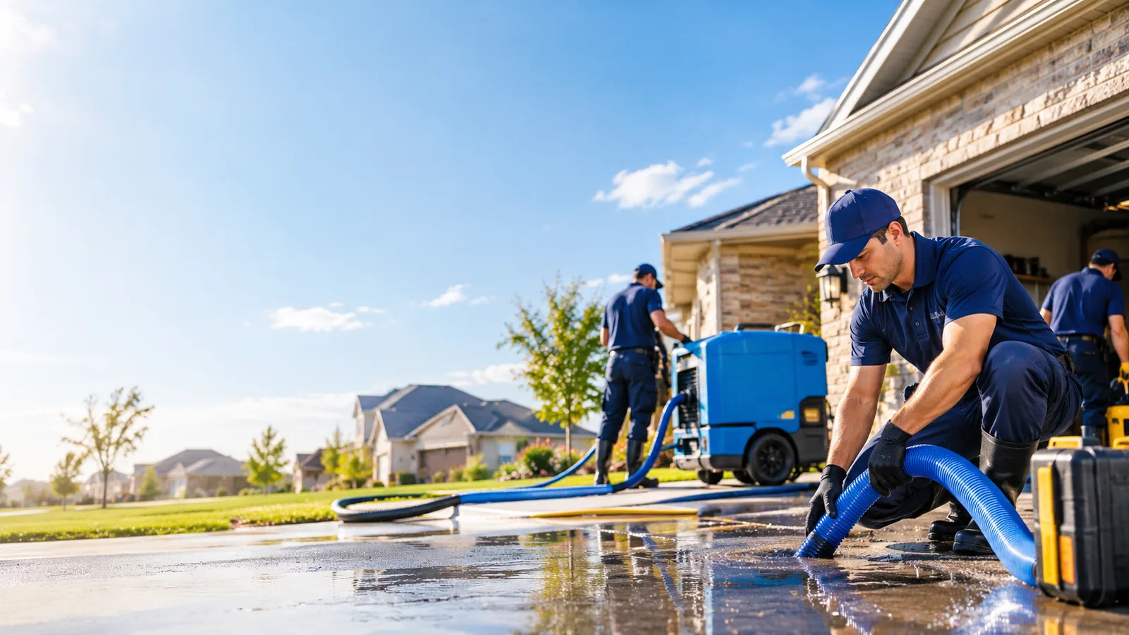 Sewage Backup Cleanup in Falcon Heights, TX near me